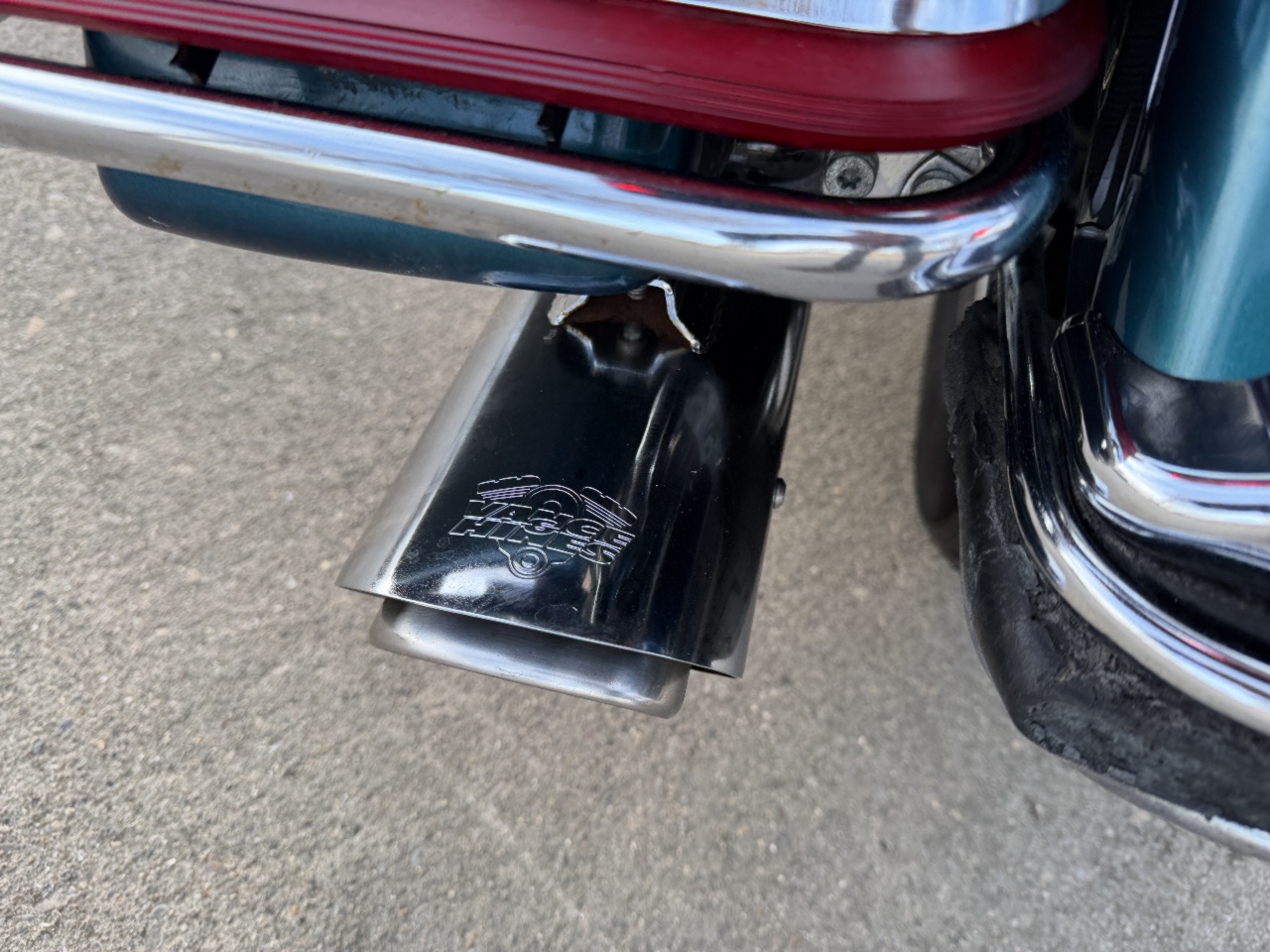 2004 Harley-Davidson FLHTCI Electra Glide Classic